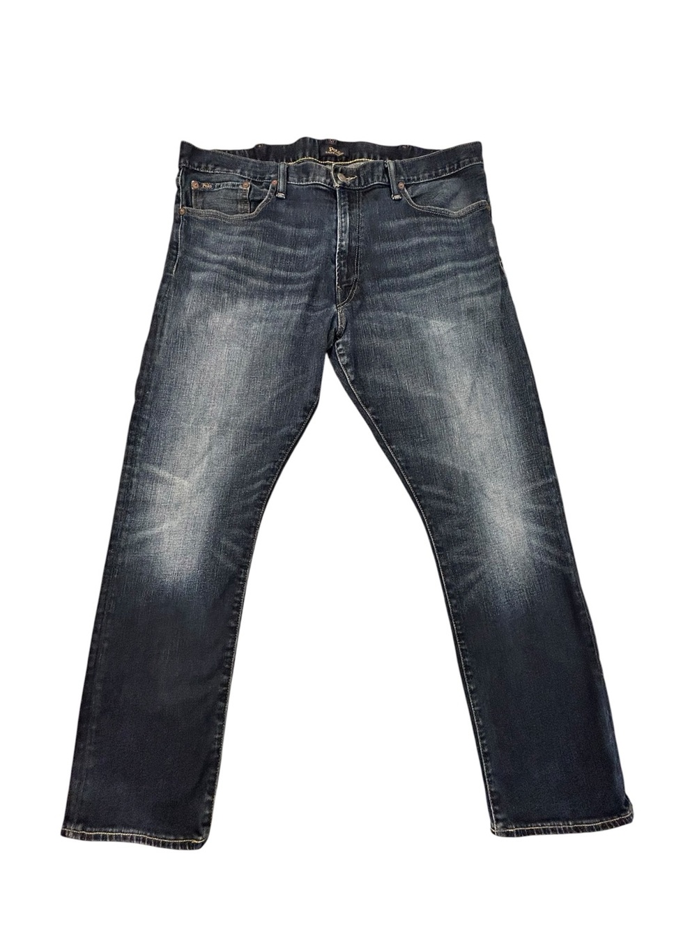 Polo Ralph Lauren The Varick Slim Straight Denim Jeans 38x30 Men’s Y2K‎